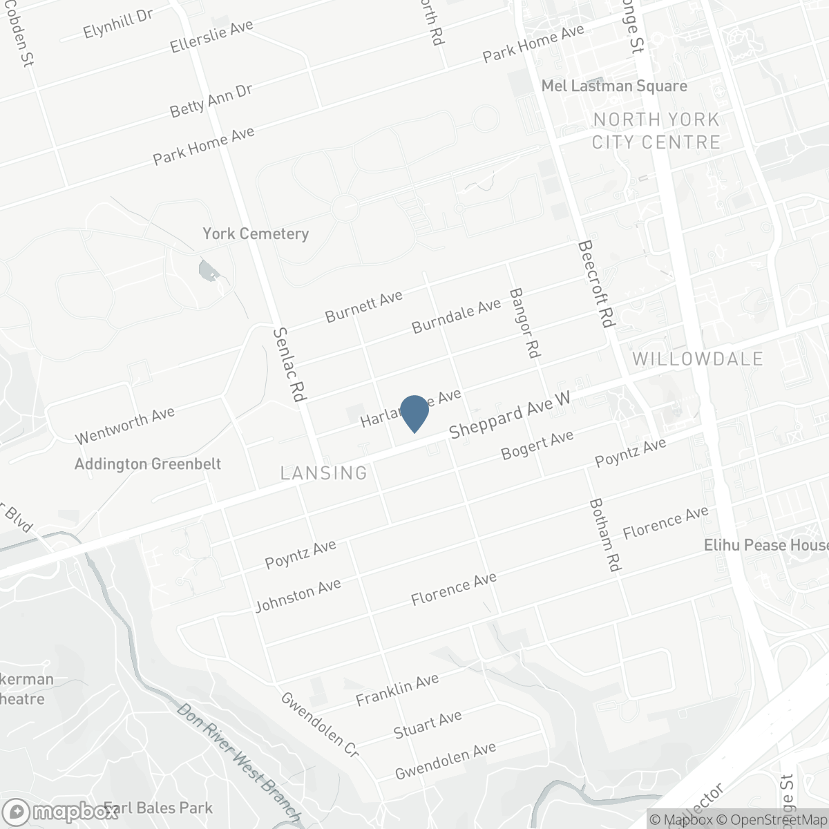 167 HARLANDALE AVENUE, Toronto, Ontario M2N 1P5